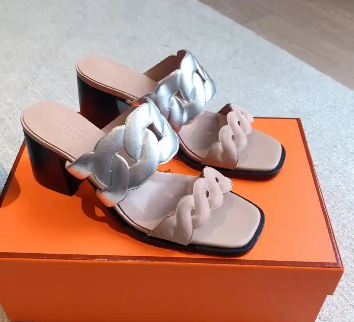 hype Hermes High Heels