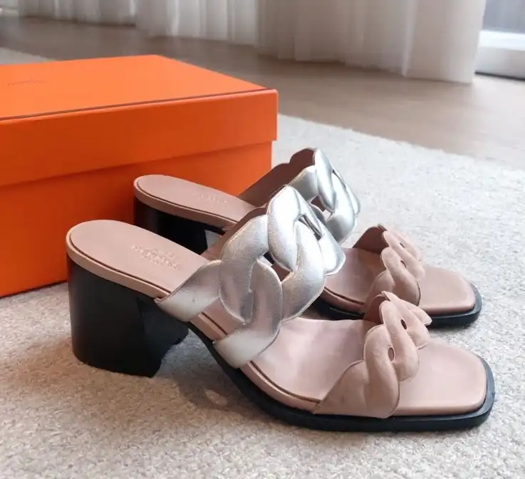 hype Hermes High Heels