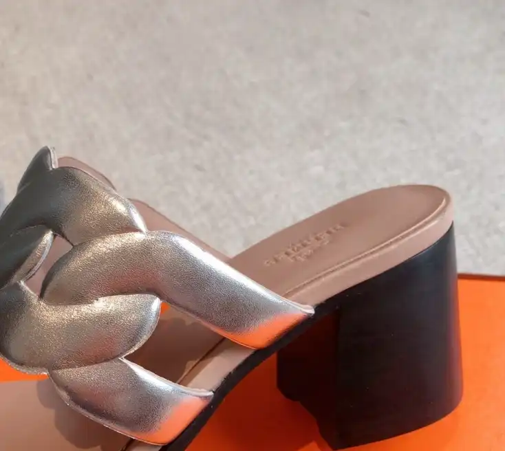 hype Hermes High Heels