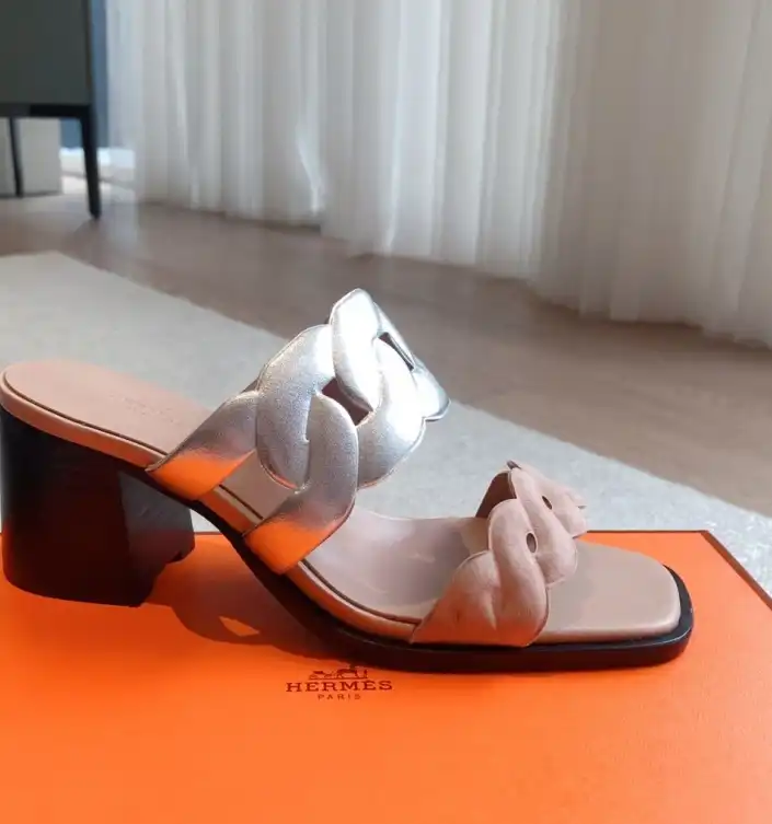 hype Hermes High Heels