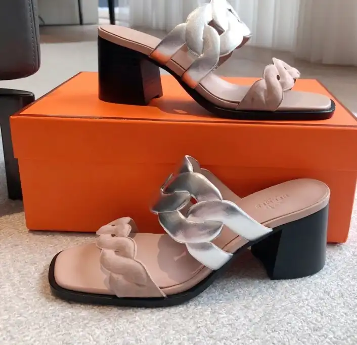 hype Hermes High Heels