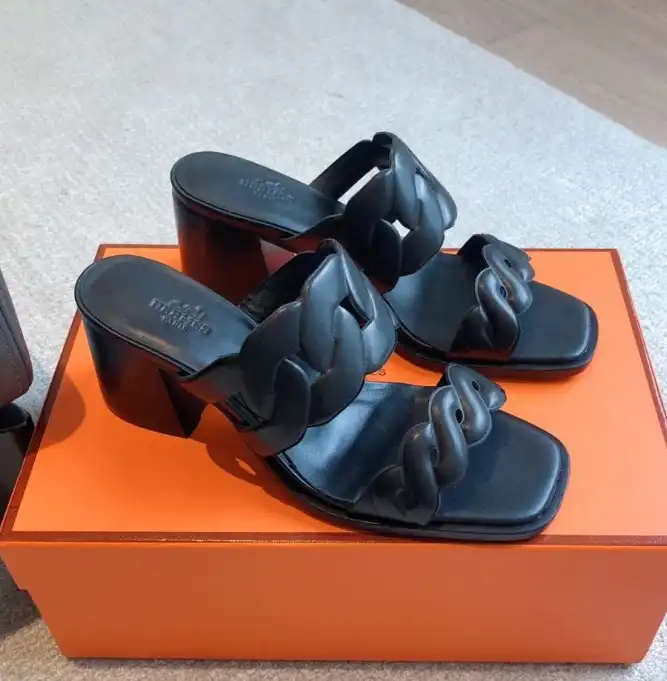 hype Hermes High Heels