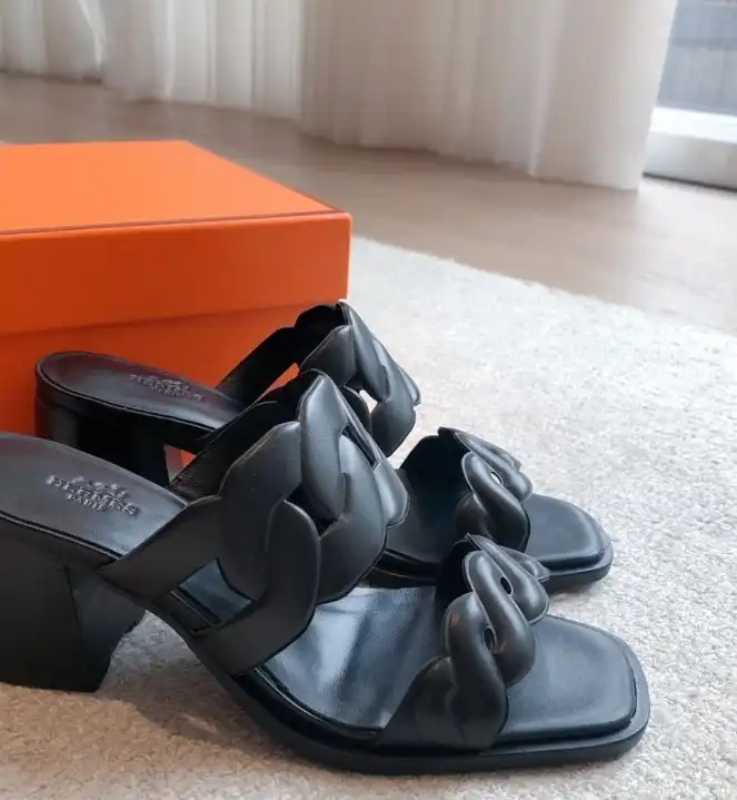 hype Hermes High Heels