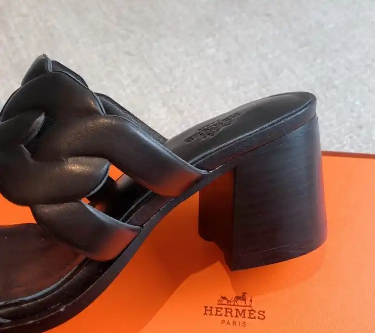 hype Hermes High Heels