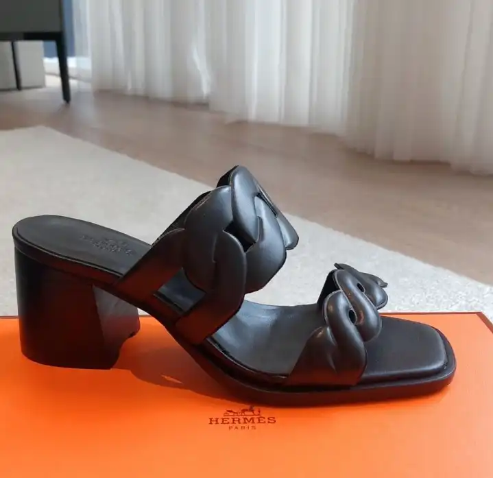 hype Hermes High Heels