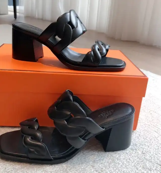 hype Hermes High Heels