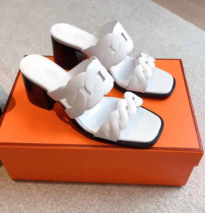 hype Hermes High Heels