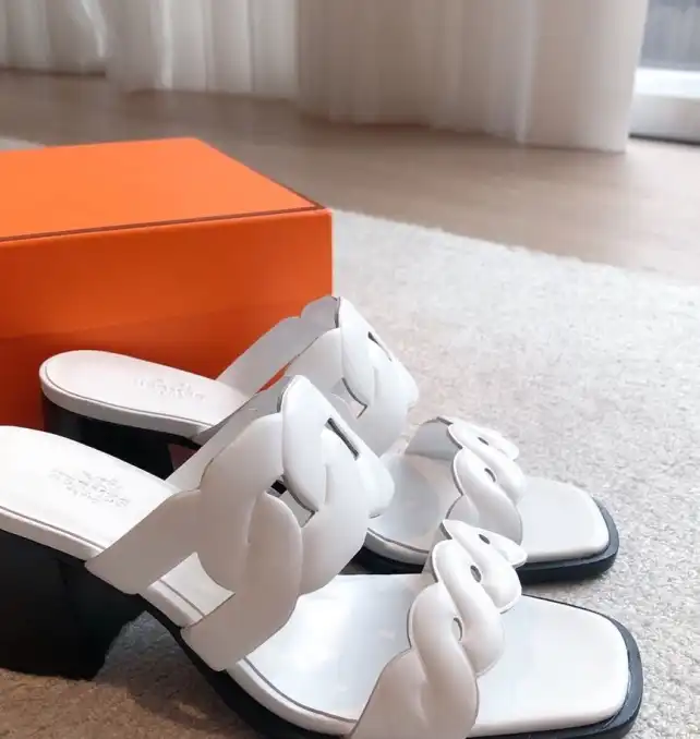 hype Hermes High Heels