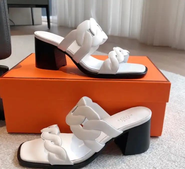 hype Hermes High Heels