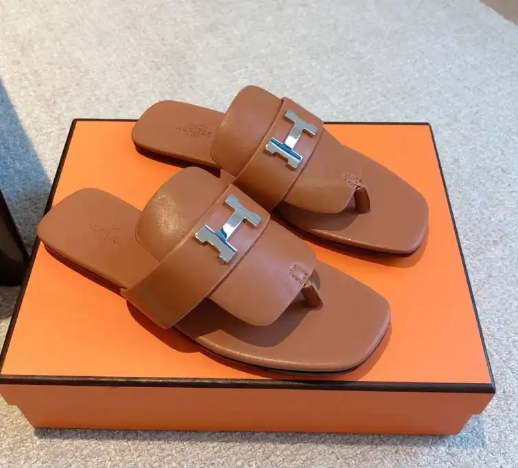 hype Hermes Slippers