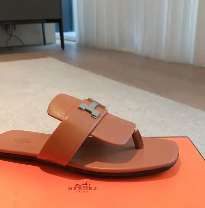 hype Hermes Slippers