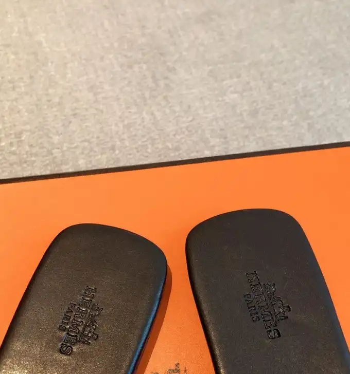 hype Hermes Slippers