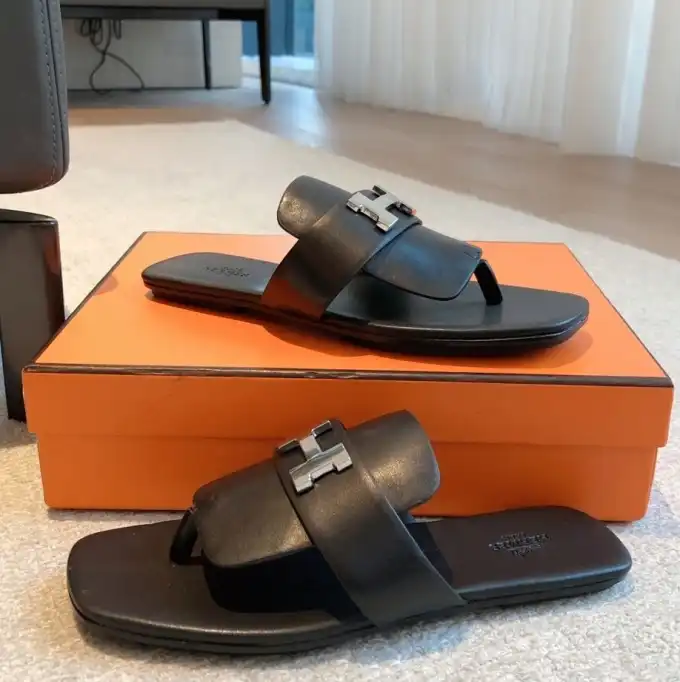 hype Hermes Slippers