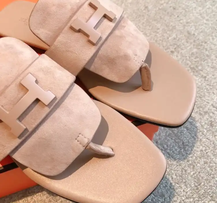 hype Hermes Slippers