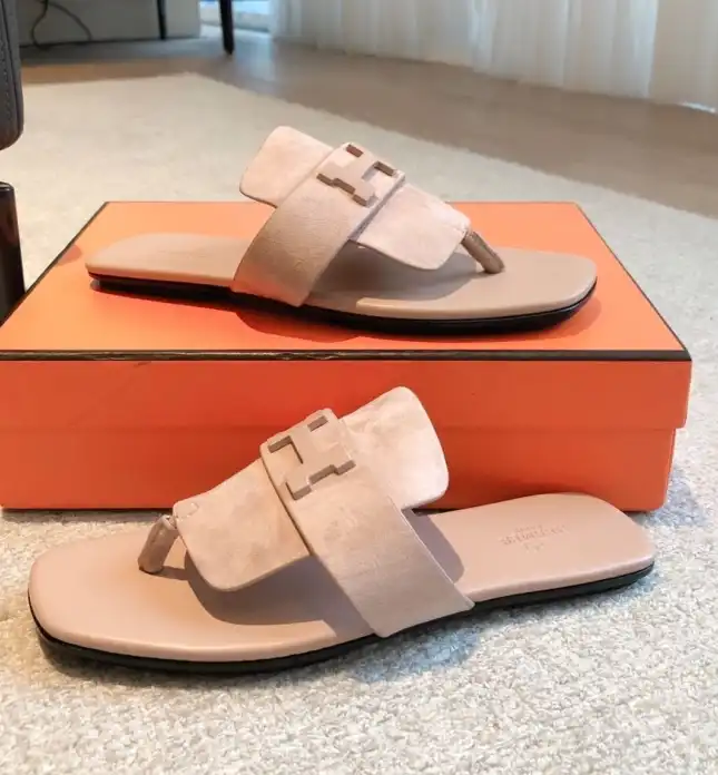 hype Hermes Slippers