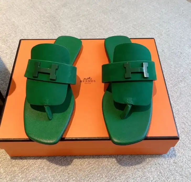 hype Hermes Slippers