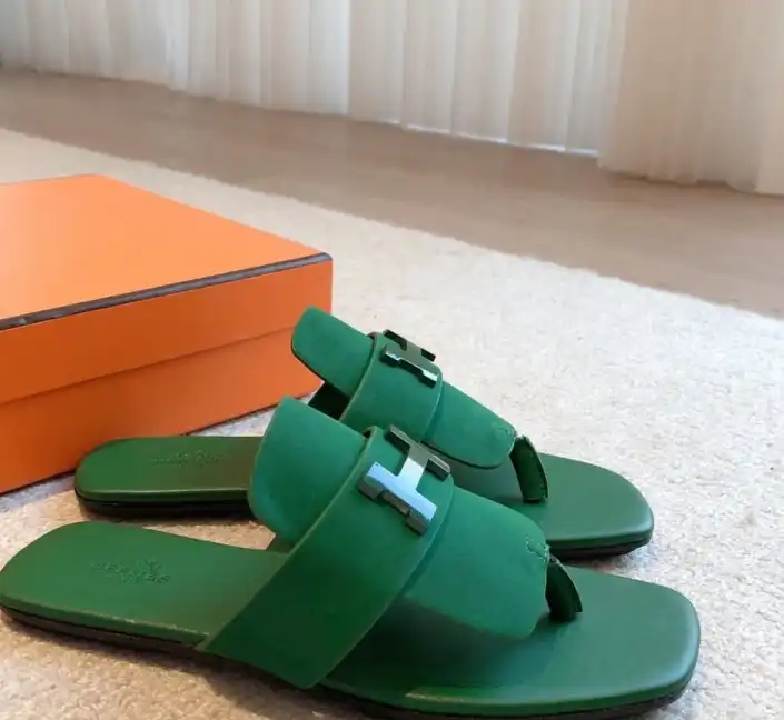 hype Hermes Slippers