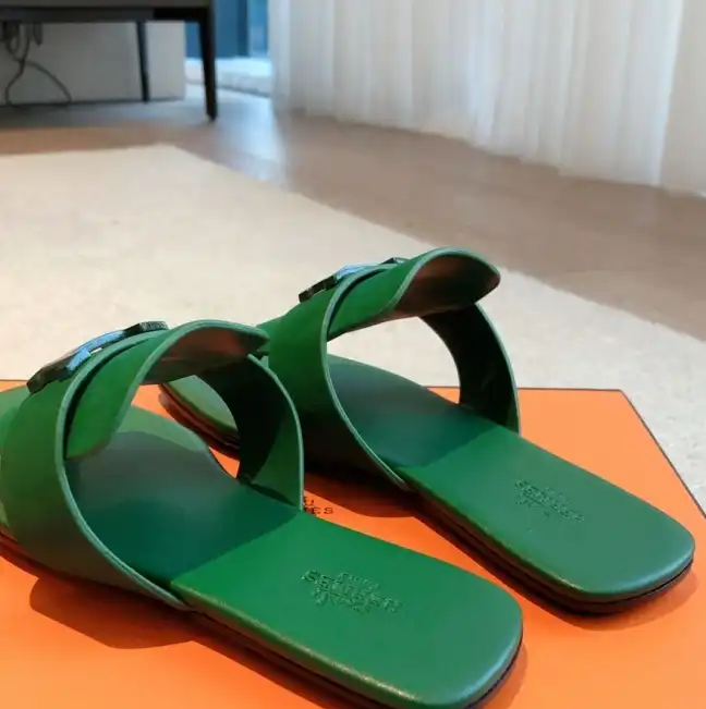 hype Hermes Slippers