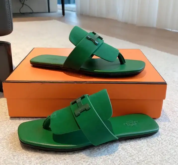 hype Hermes Slippers