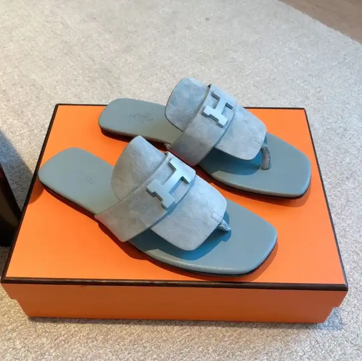 hype Hermes Slippers