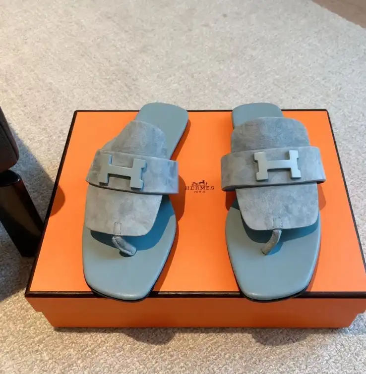 hype Hermes Slippers