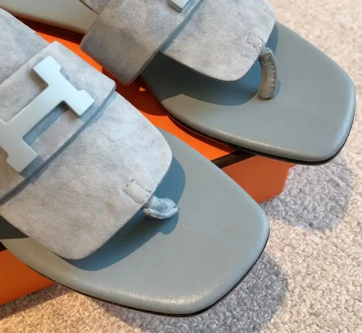 hype Hermes Slippers