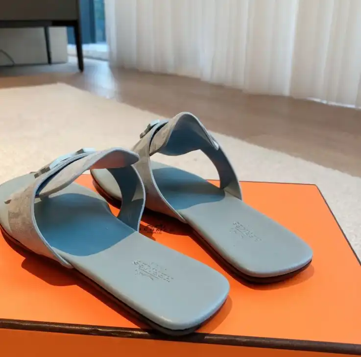 hype Hermes Slippers