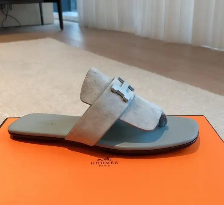 hype Hermes Slippers