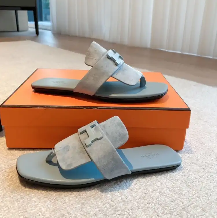 hype Hermes Slippers