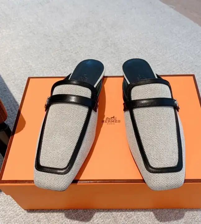 hype LV Slippers