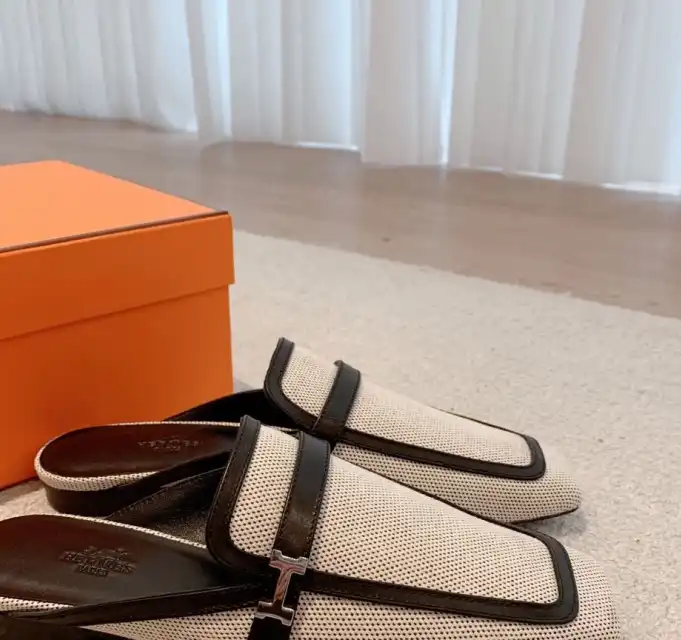 hype LV Slippers