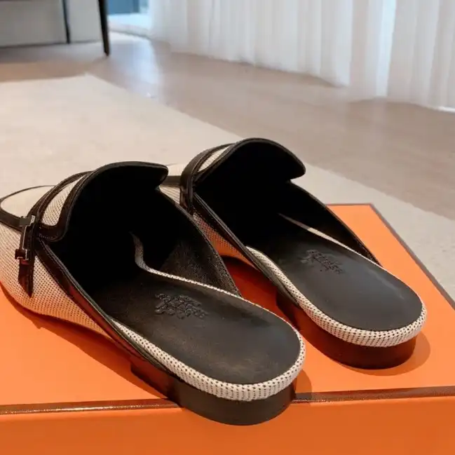 hype LV Slippers