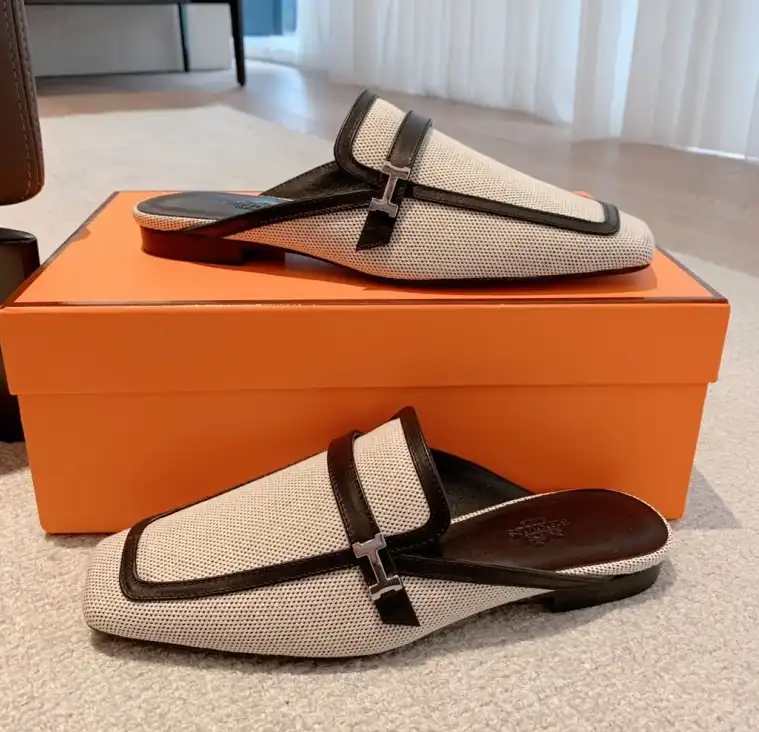 hype LV Slippers