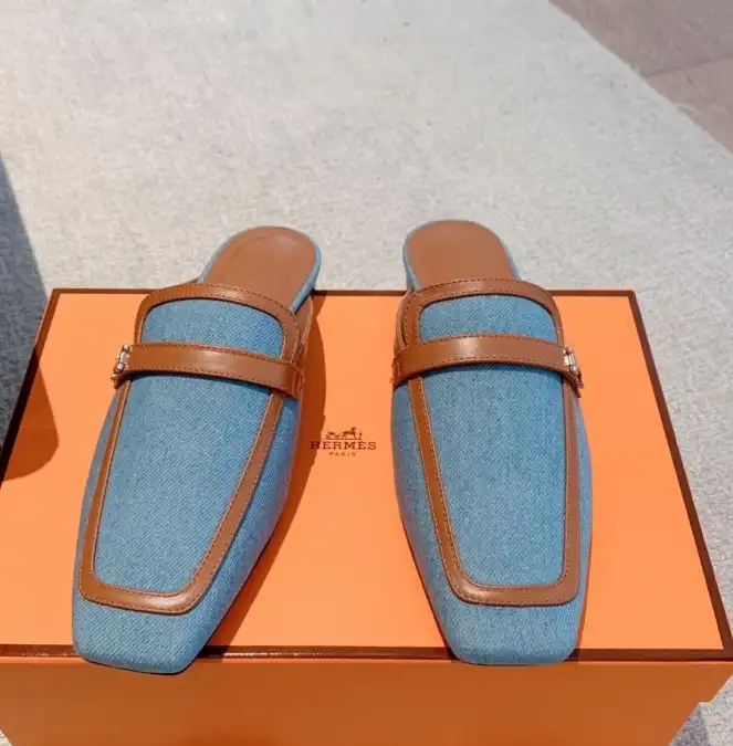 hype LV Slippers