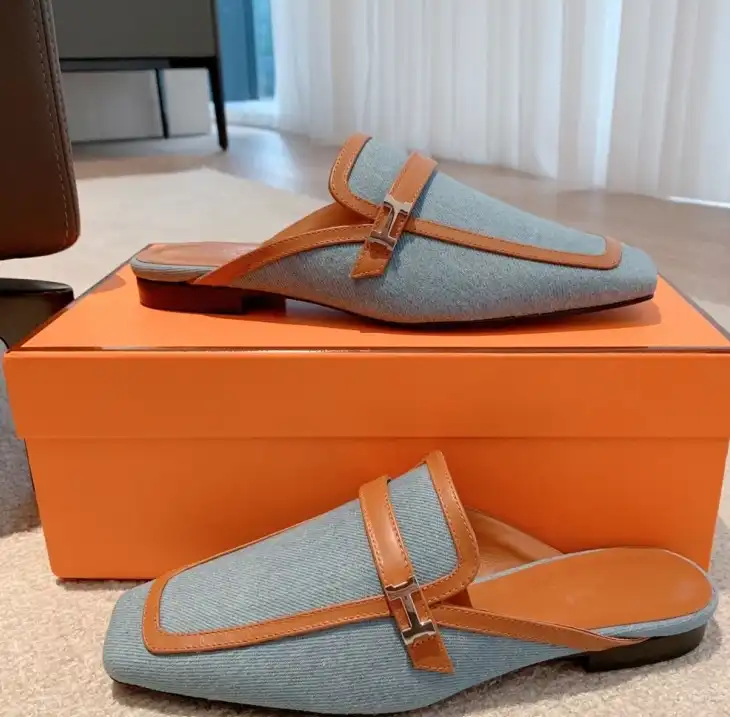 hype LV Slippers