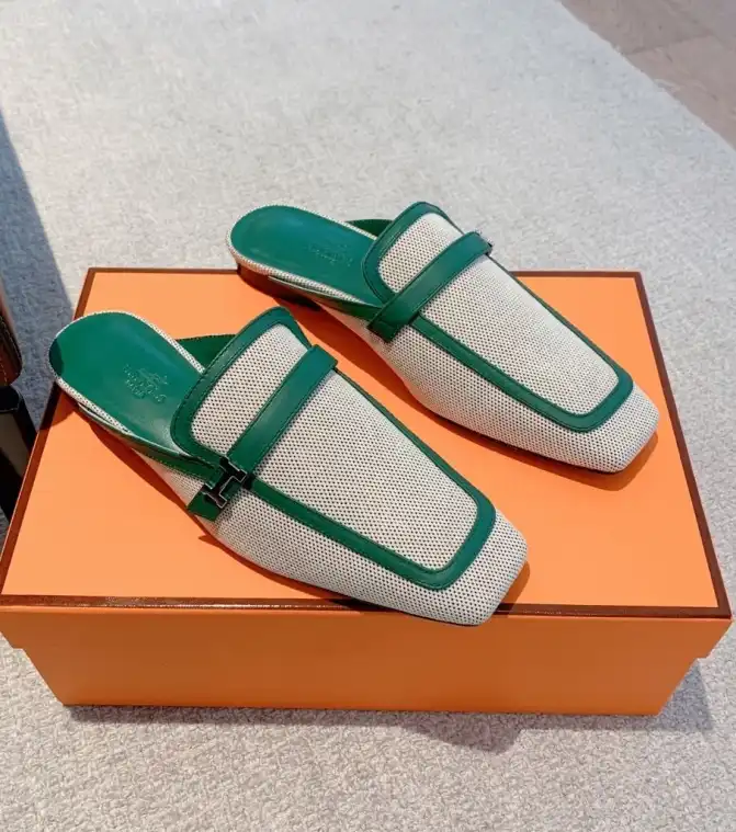 hype LV Slippers