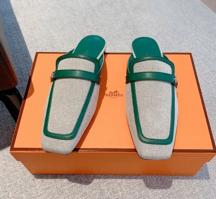 hype LV Slippers