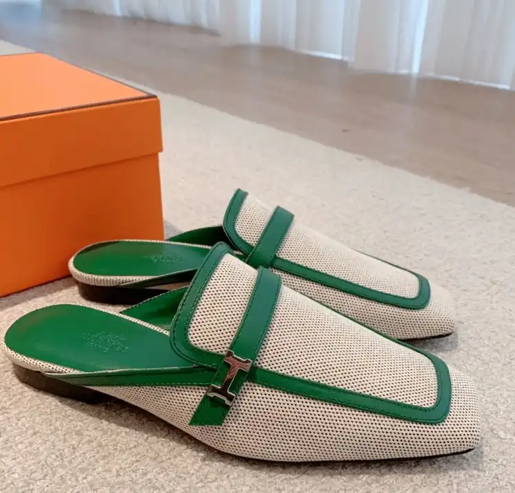 hype LV Slippers