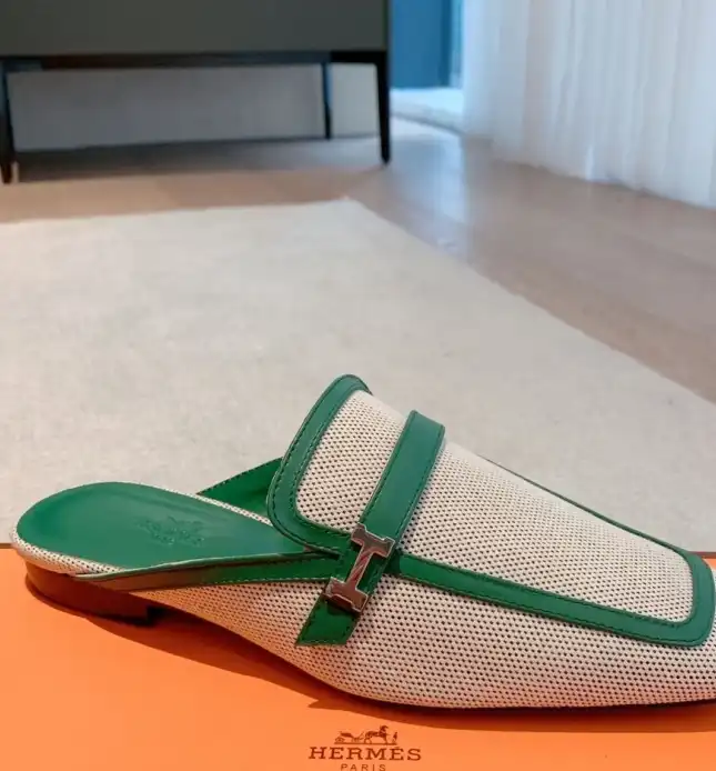 hype LV Slippers