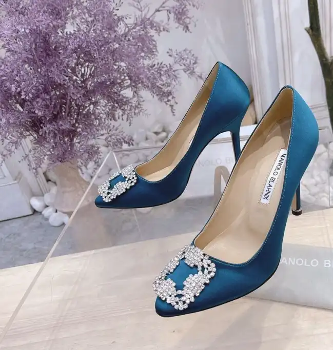 hype Manolo Blahnik High Heels