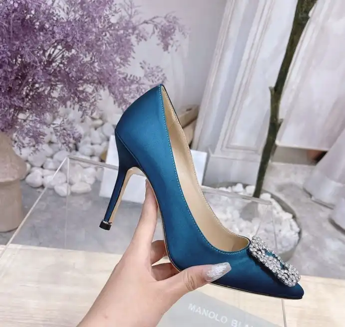 hype Manolo Blahnik High Heels