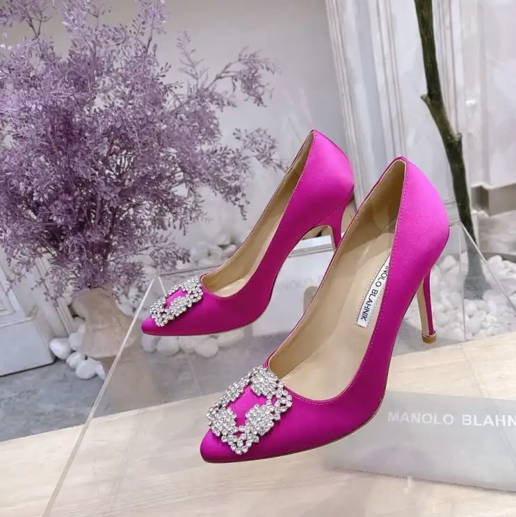 hype Manolo Blahnik High Heels