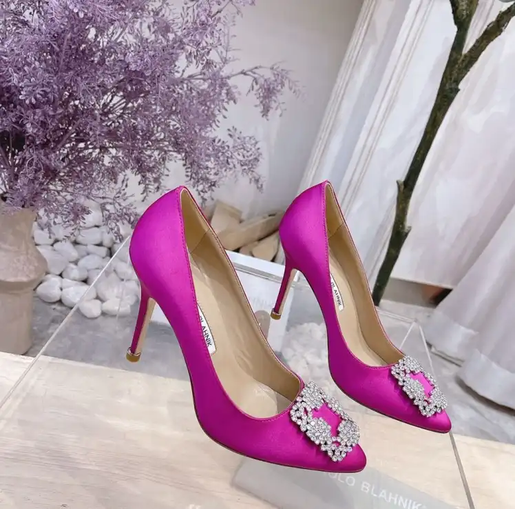 hype Manolo Blahnik High Heels