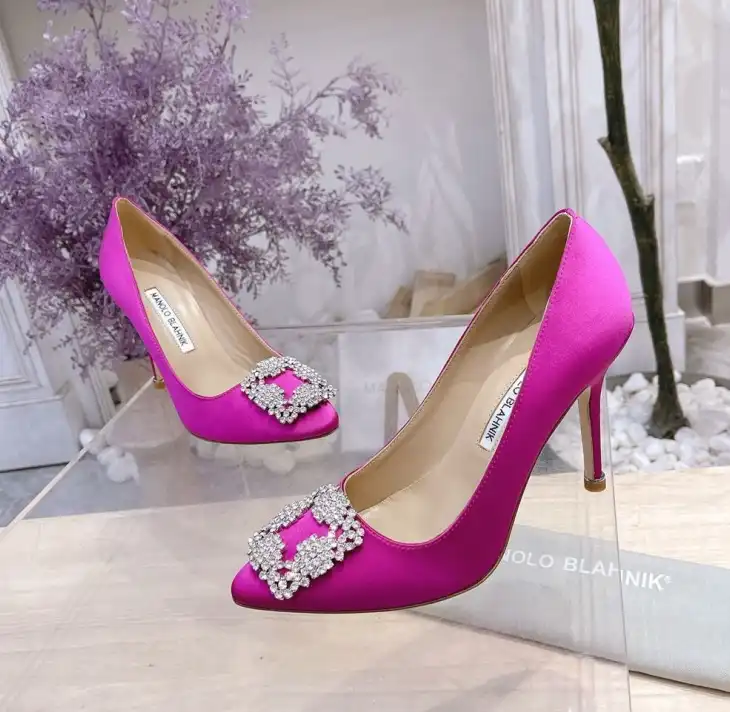 hype Manolo Blahnik High Heels