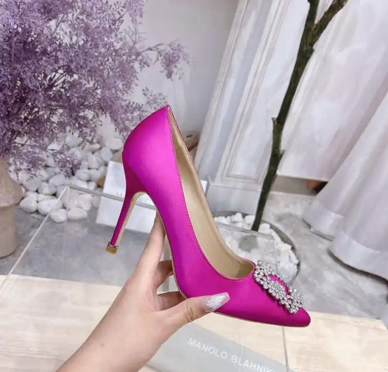 hype Manolo Blahnik High Heels