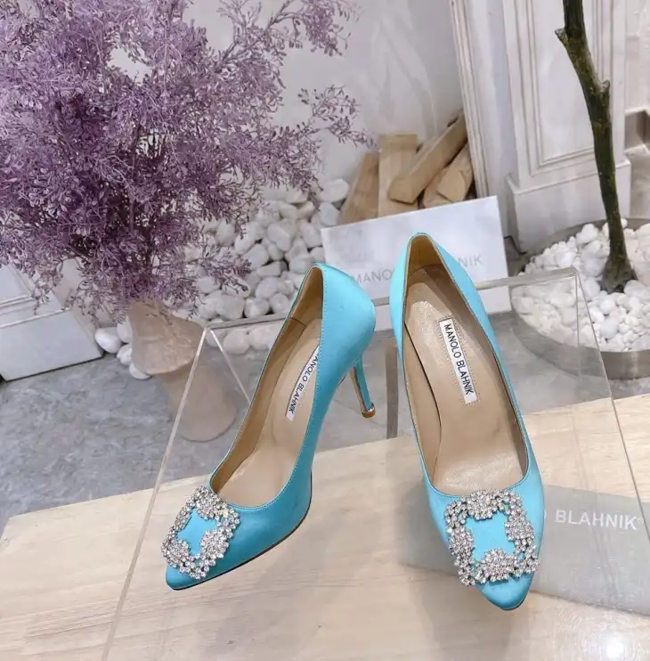 hype Manolo Blahnik High Heels