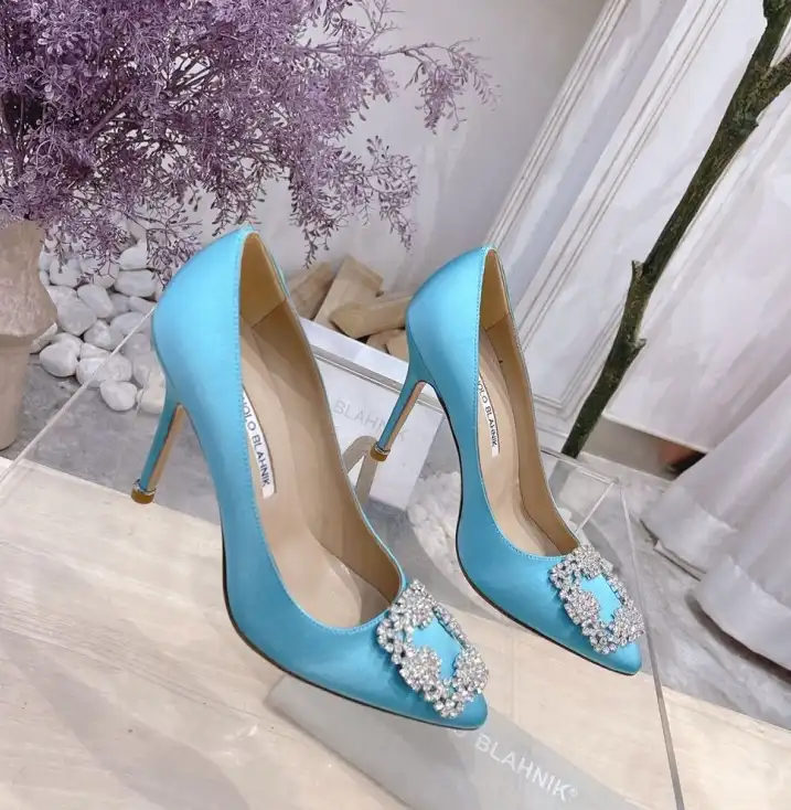 hype Manolo Blahnik High Heels