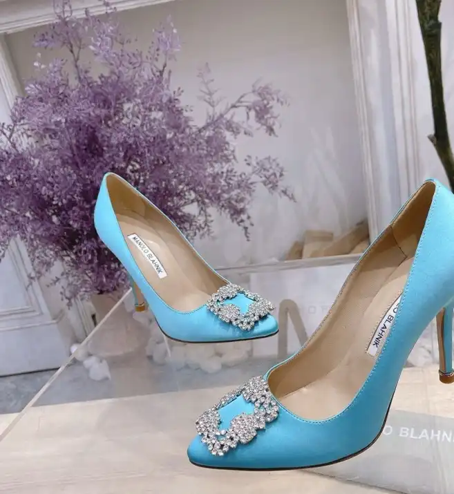 hype Manolo Blahnik High Heels