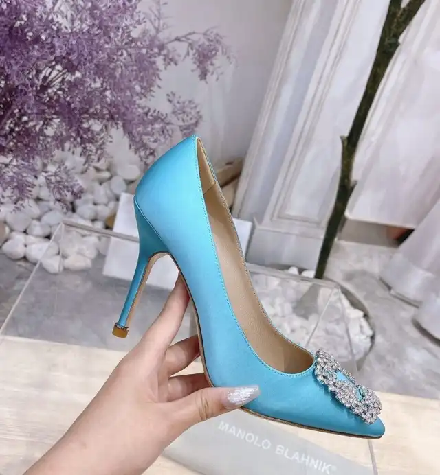 hype Manolo Blahnik High Heels