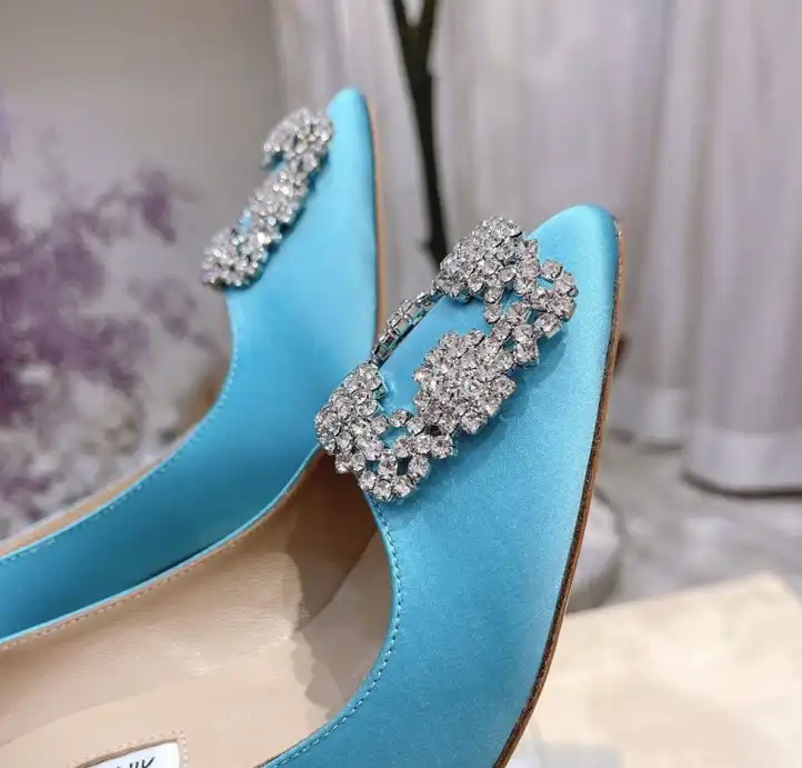 hype Manolo Blahnik High Heels